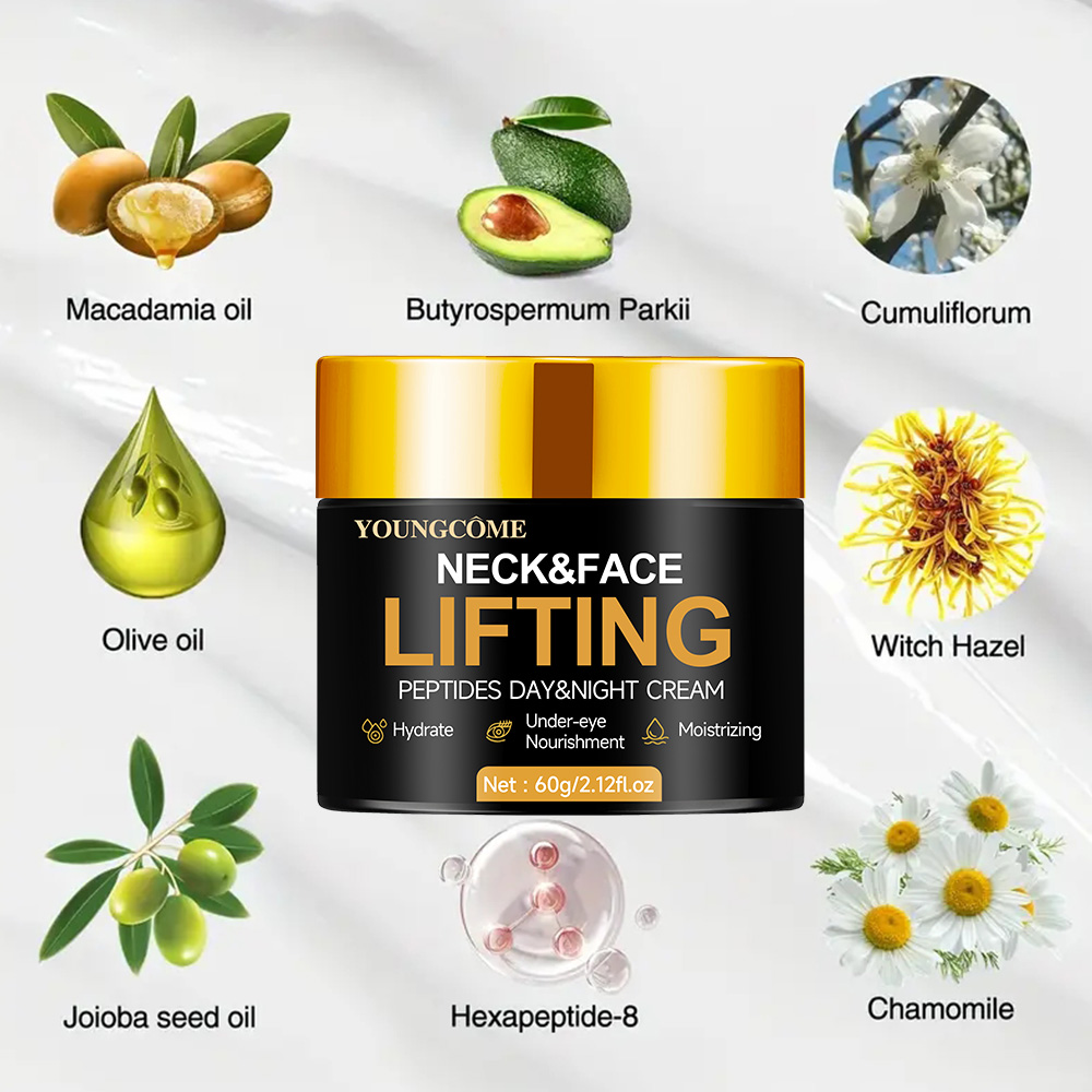 NECK&FACE Anti-Wrinkle Cream Rejuvenation Tightening Skin Whitening Moisturizing Anti-Aging Shape Beauty Neck Skin Care Product