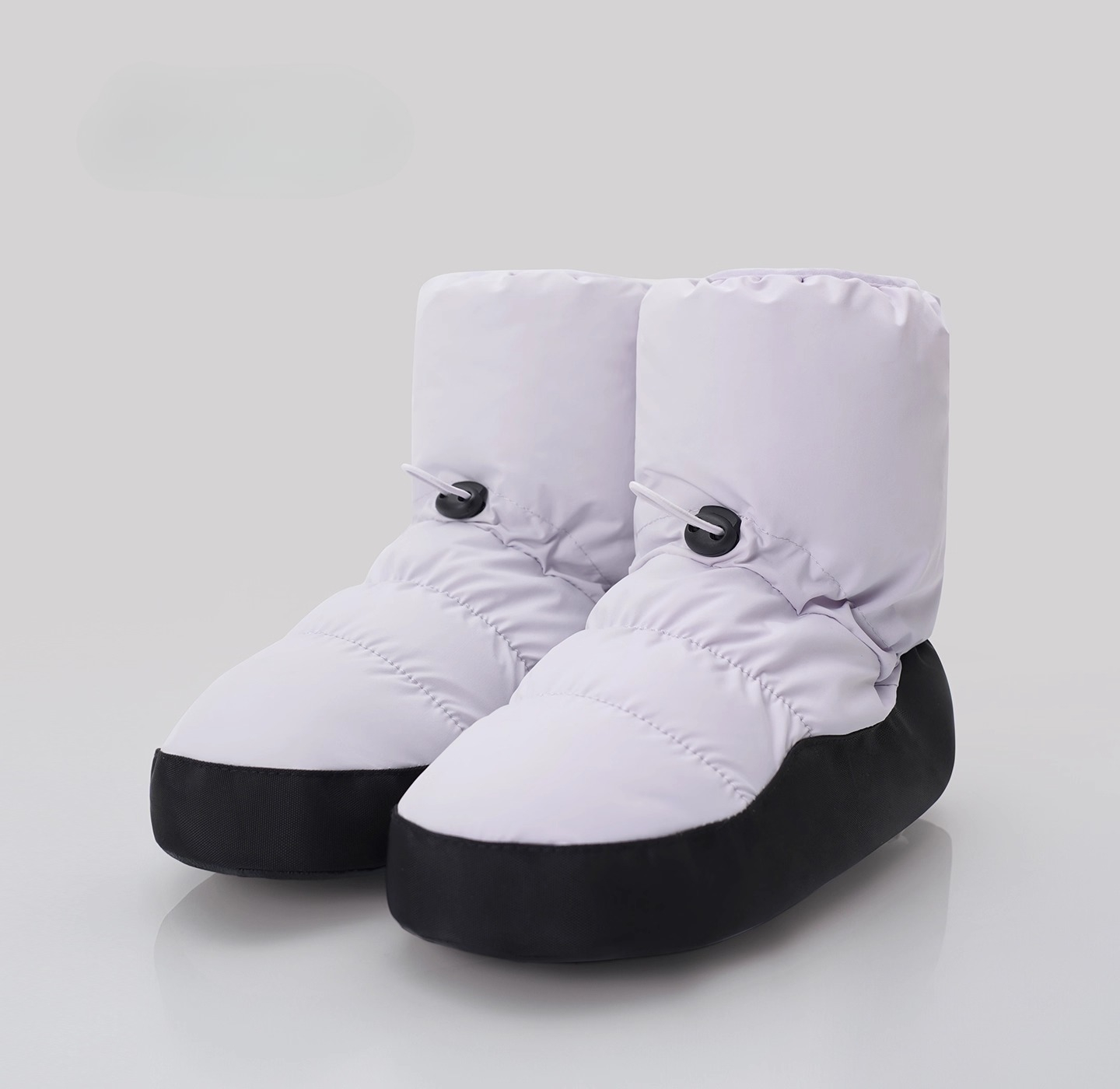 Winter Ballerina Boots Ballet Warm Up Booties for Girl Drawstring Style Shoes Women Modern Dance Ballet Point Warm Shoes