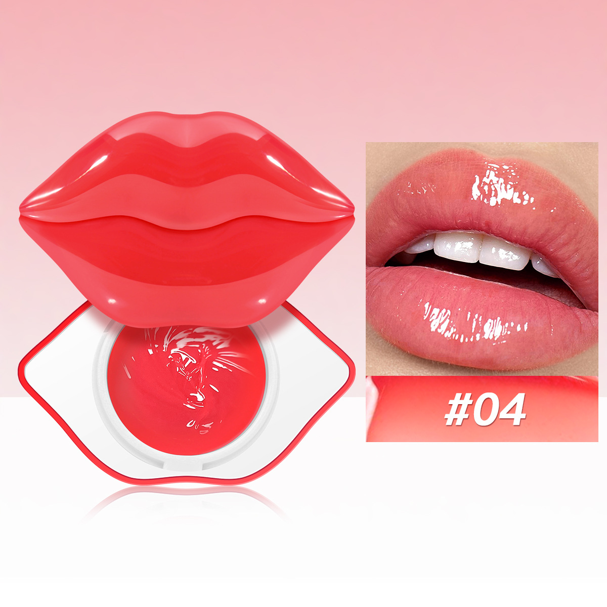 Korean Lip Mask Moisturizing Hydrating Repair Balm Patch Exfoliating Gel Beauty Lip Skin Care Product