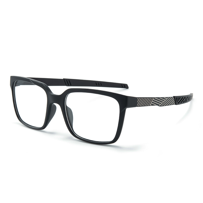 JMISUS Square Prescription Optical Sports Glasses Men Women Lightweight TR90 Frame Choose Polarized or Photochromic Lenses