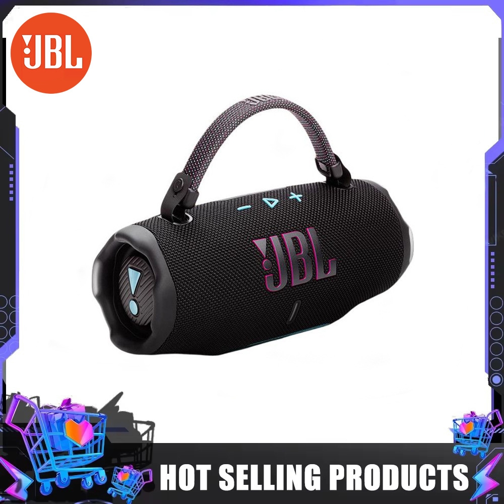 ‌JBL Charge 6 Wireless Waterproof Speaker with Bass Boost and Precision Tweeter for Outdoor Portable Stereo Sound‌
