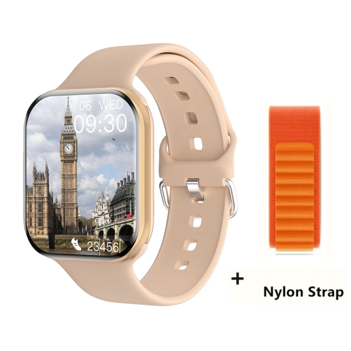 New2025 For Apple GPS Watch 10 Smart Watch NFC Men HD AMOLED Memory Music 3D Surround Bluetooth Call Waterproof Smartwatch Woman