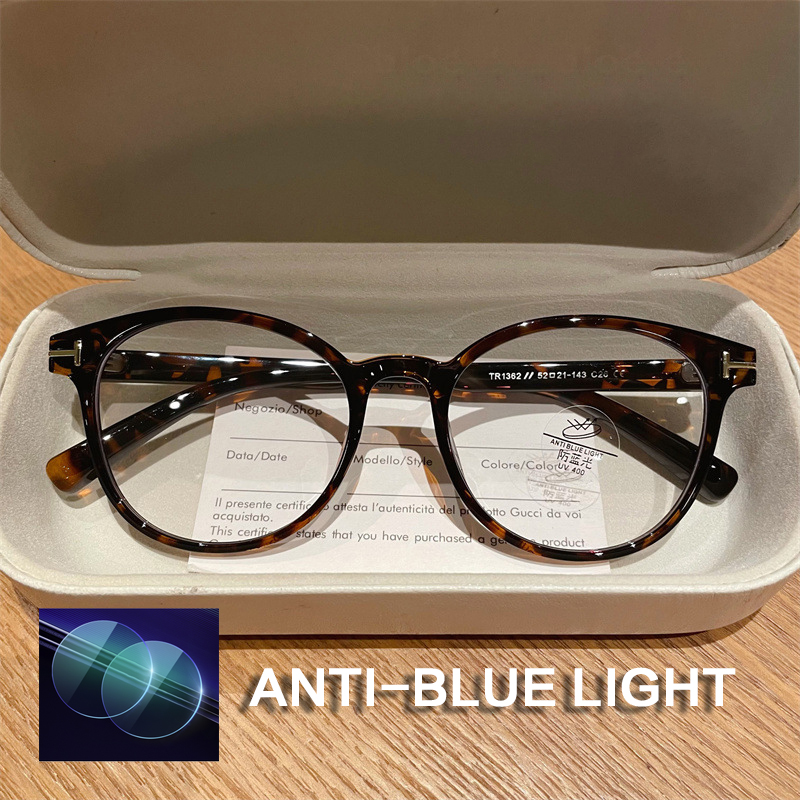 ISLINO TR90 Anti Blue Light Reading Glasses Women Photochromic Prescription Glasses Frame Luxury Hyperopia Myopia Eyewear