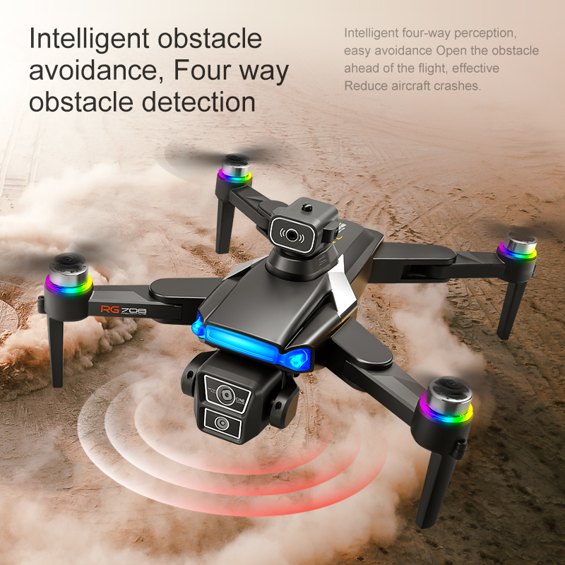 JJRC RG706 Max GPS Drone With 8K HD Dual Camera Brushless 360° Obstacle Avoidance Drones 5G WIFI FPV Aircraft RC Quadcopter Toy