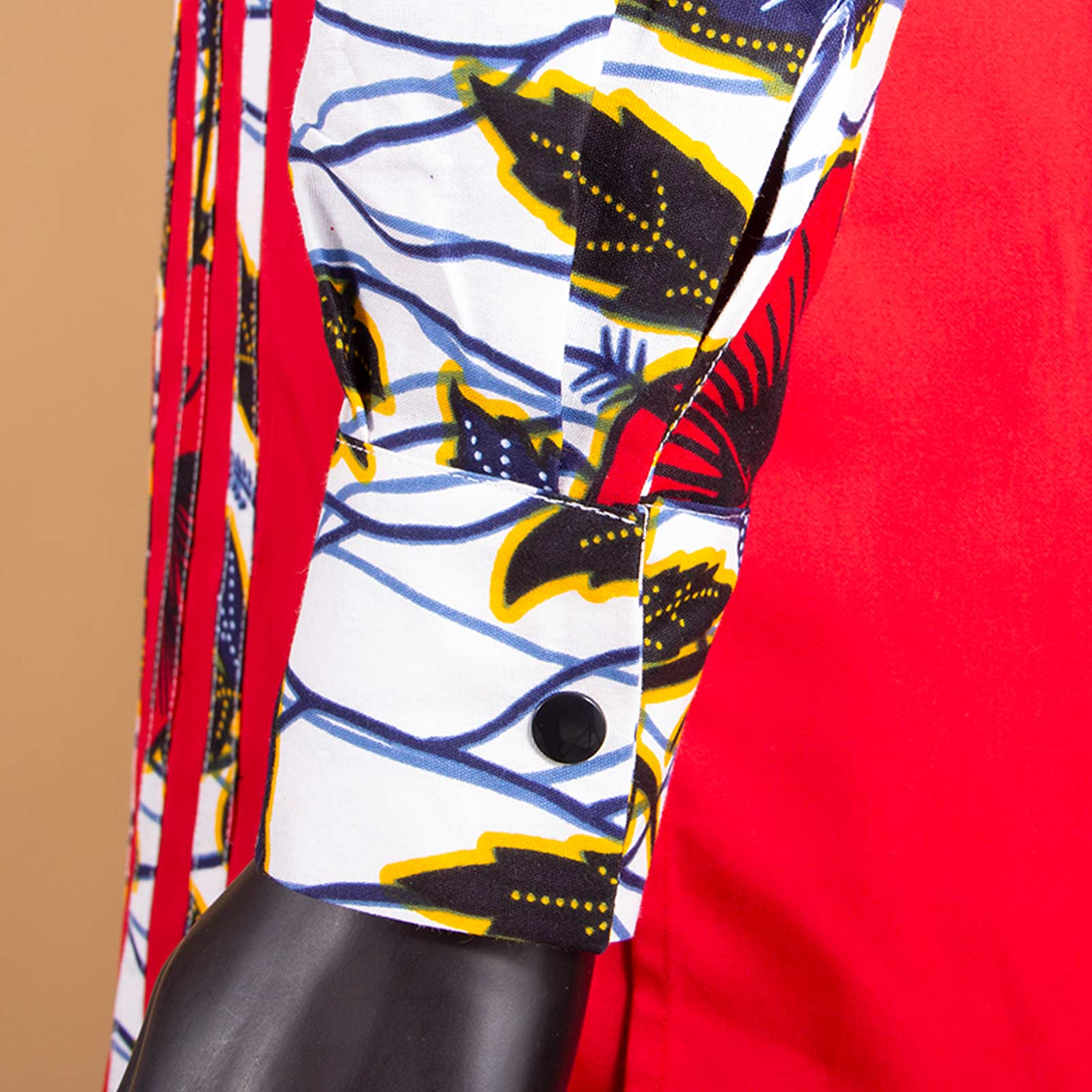 Matching Couple Outfits Men Shirts and Pants Sets Dashiki African Dresses for Women Top and Split Skirts for Wedding Y23C006