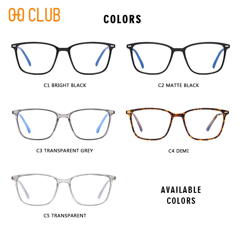 O-Q CLUB Graduated Lenses to Read Men`s Glasses for Reading Glass for Man Lunette Myopia Eyeglasses Photochromic Women Lens Eye