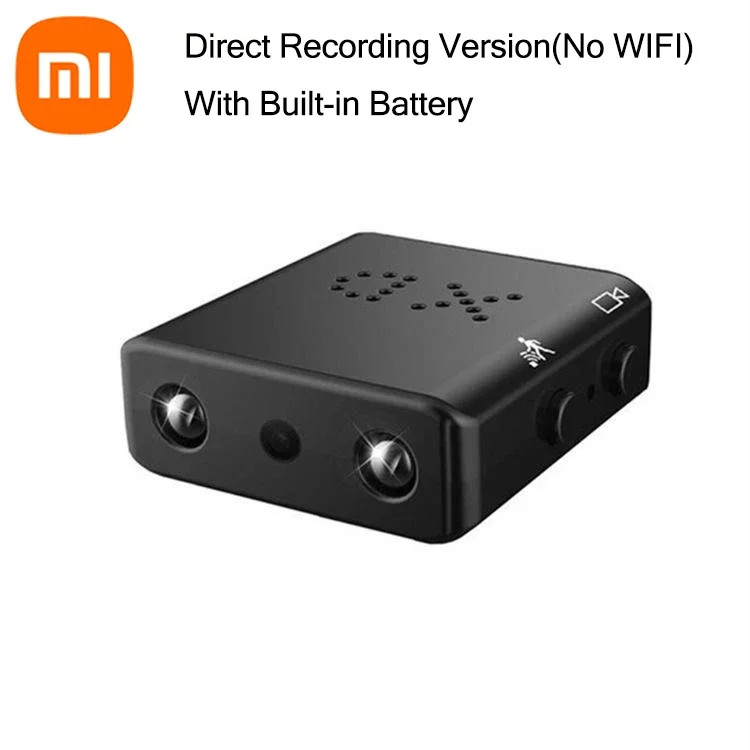 Xiaomi Mini 1080P HD WiFi Camera Wireless Security Camera Security Protection Voice Video Surveillance Night Version Camcorder