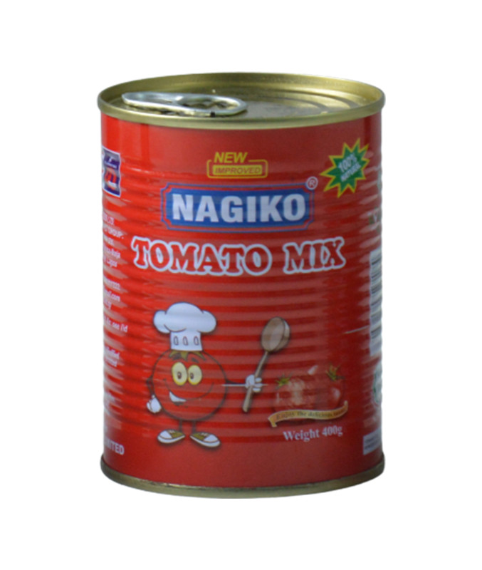 Nagiko Tomato Paste Tin 400g ( tin tomato )