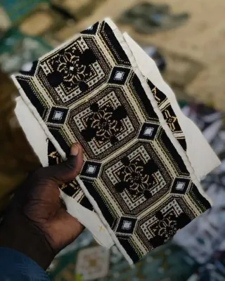 The Arewa Royal Collection: Authentic Hausa-Fulani Hula & Embroidered Caps (Pre-Order)