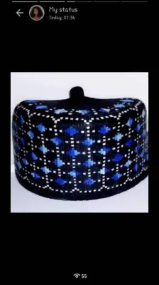 The Arewa Royal Collection: Authentic Hausa-Fulani Hula & Embroidered Caps (Pre-Order)