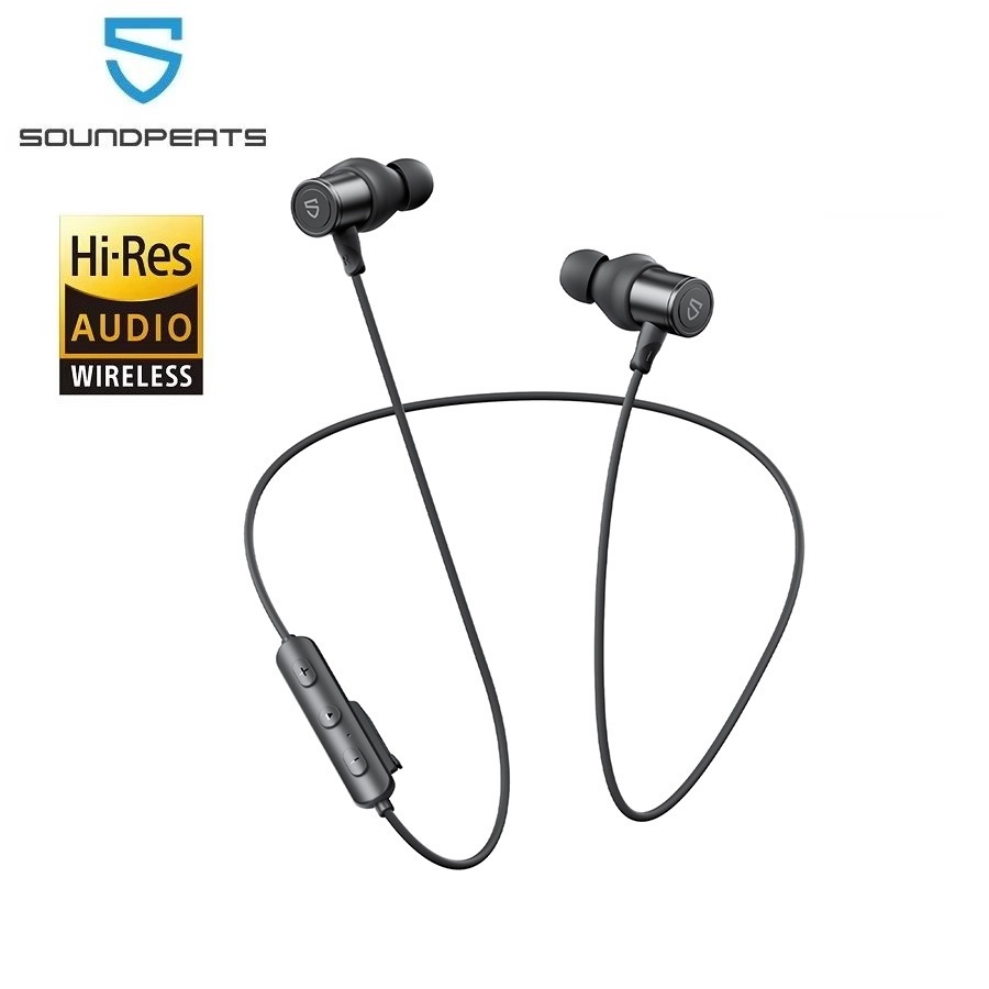 SoundPEATS Q40 HD Wireless Earphones Bluetooth 5.4 Headphones LDAC Hi-Res Audio, 11mm Dual-Magnet Driver, IP67,Fast Charge