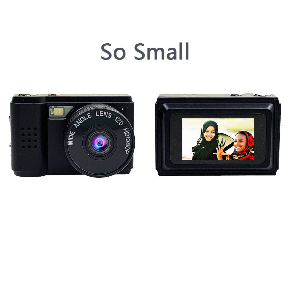 JOZUZE MD30 Mini Camaera With Screen CMOS Indoor Home Outdoor 1080p Sports Portable Vintage Very Small Mini Camera Video Recorder