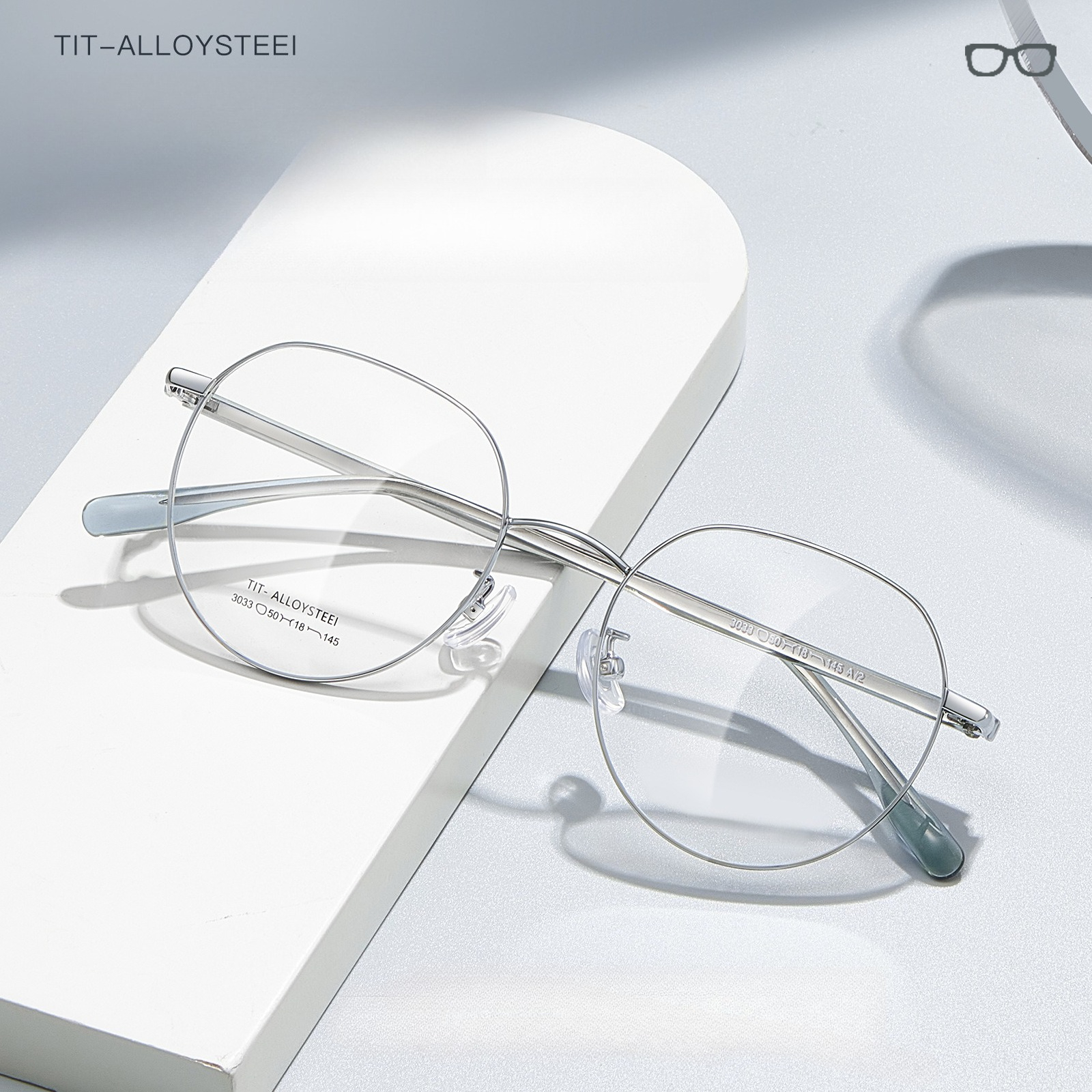 Progressive Glasses Anti Blue Light Men's Reading Glasses Photochromic Presbyopia and Myopia Glasses Customized Prescription