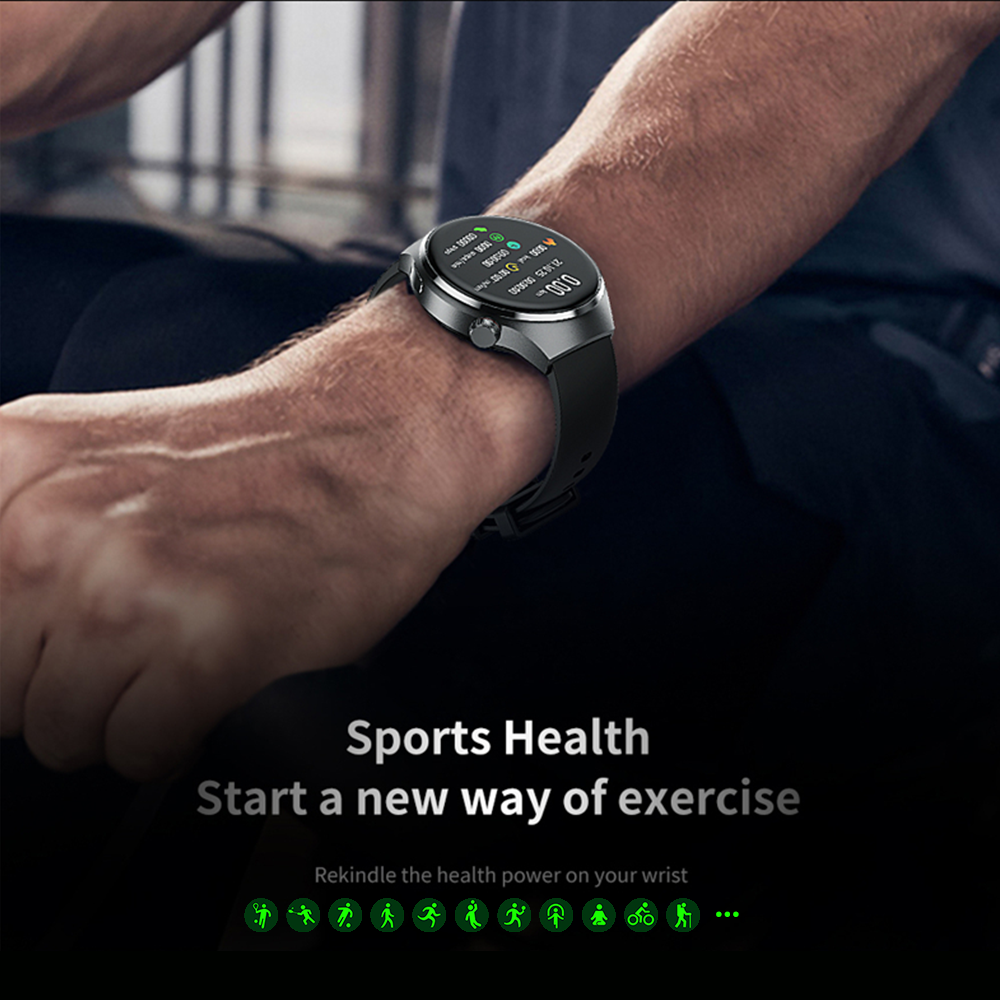 2025 NEW For Huawei Watch Pro GPS Smartwatch Multi-Sport Mode Health Moitor Bluetooth Call IP68 Waterproof Men's Smart watch