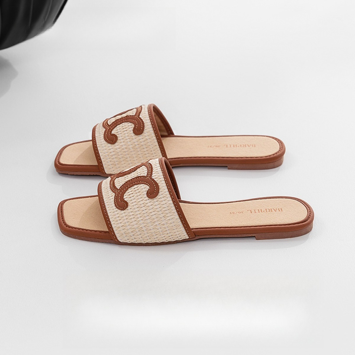 Slippers Women's Indoor Home 2025 Spring and Summer New Breathable Sweat Absorption Non-slip Worn Outside Women's Cool Slippers