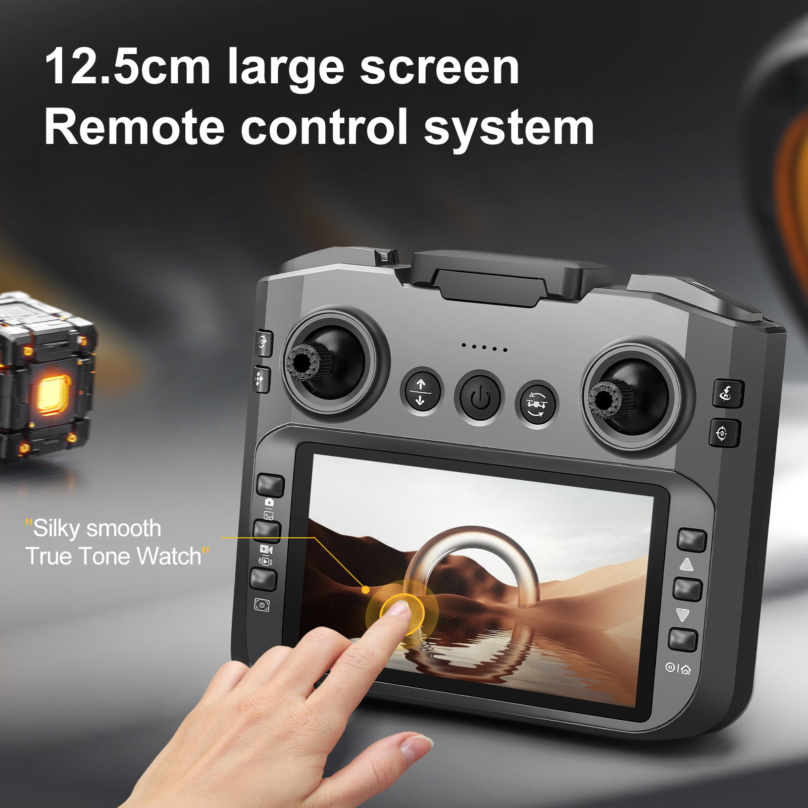 S159 FPV Drone 4K HD Camera 180° Adjustable Anti-shake Drone with Camera Large Screen 5G RC Quadcopter Brushless Motor Dron Toys