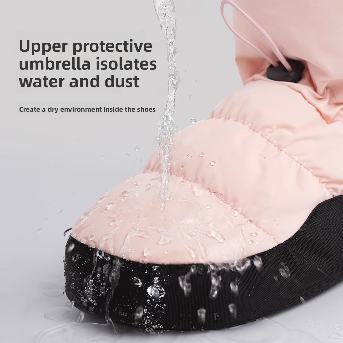 Winter Ballerina Boots Ballet Warm Up Booties for Girl Drawstring Style Shoes Women Modern Dance Ballet Point Warm Shoes