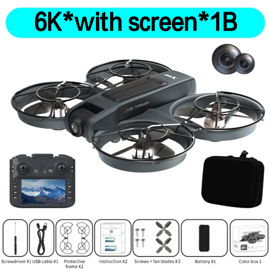 Xiaomi Mijia X226/X226VR Drone 4K Professional Dual Camera Brushless motor Optical Flow Avoidance Remote Control Quadcopter toys