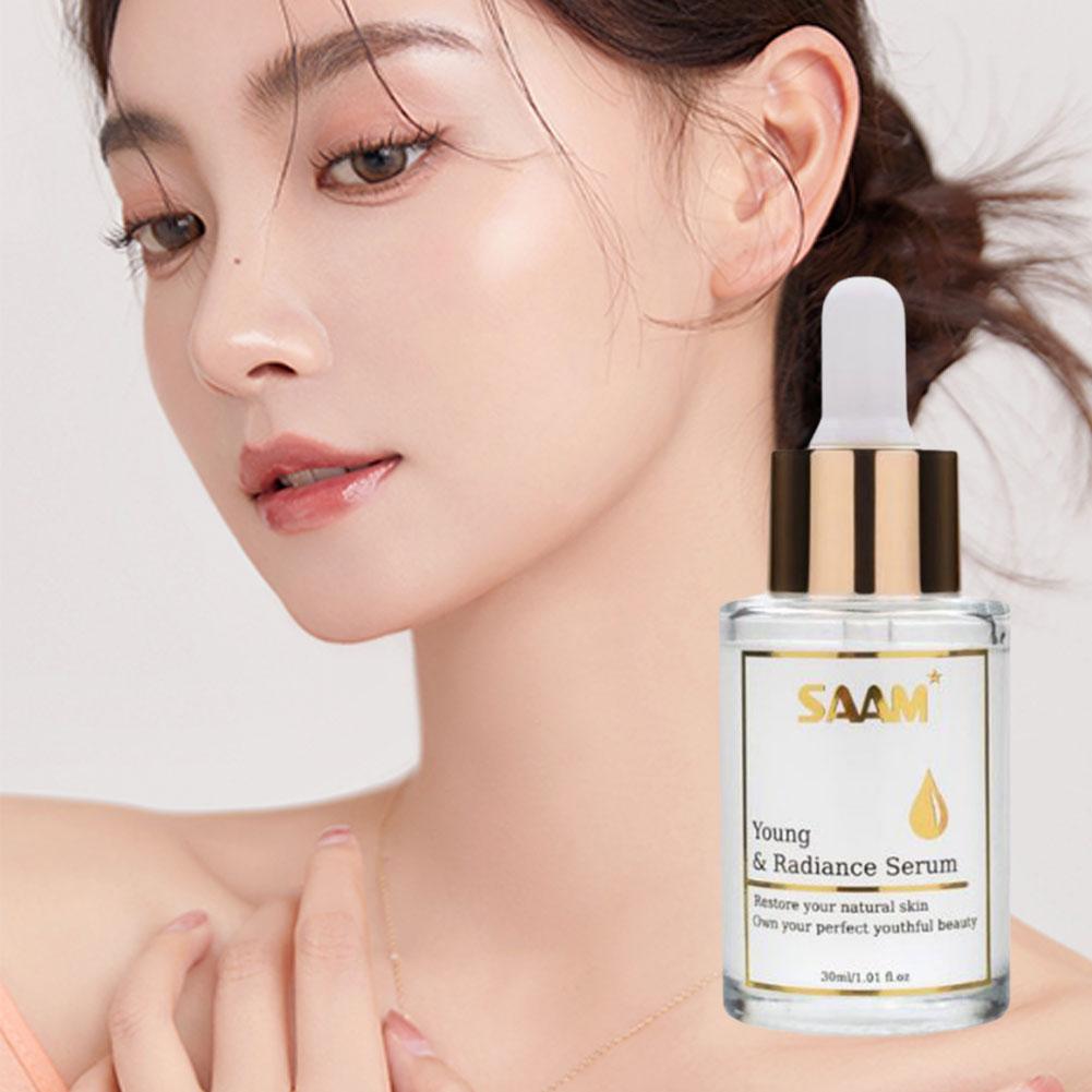Revitalizing Facial Serum Hyaluronic Acid Serum Moisturizing Brightening Hydrating Firming Facial Essence Beauty Face Skin Care