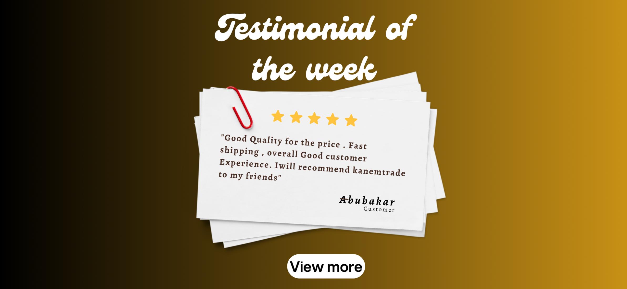 Kanemtrade promo banner