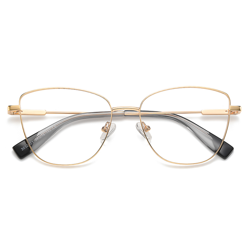 VKYEE Women Photochromic Anti Blue Light Reading Glasses Myopia Hyperopia Prescription Color Change Optical Eyeglasses PFD3032