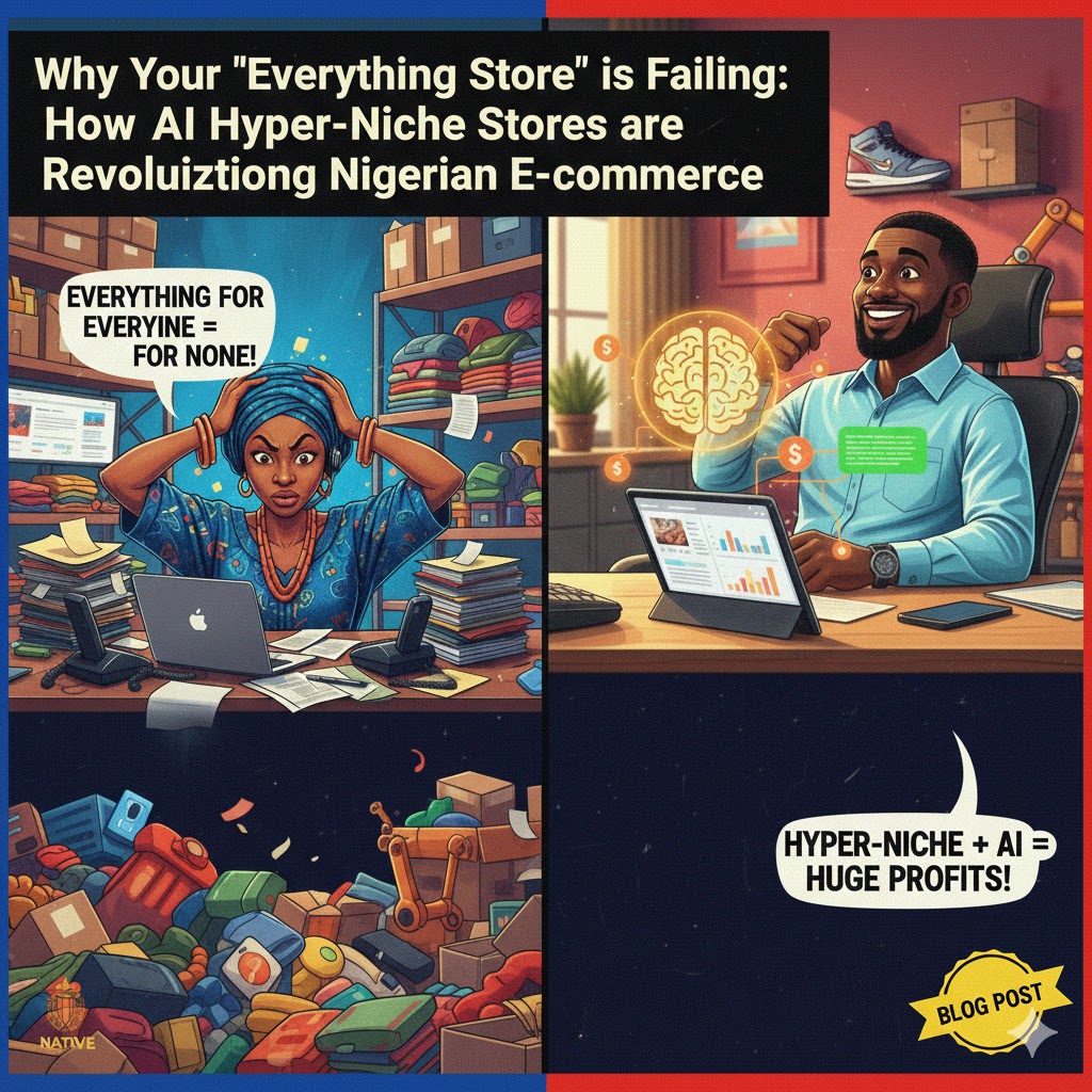 Why Your 'Everything Store' is Failing: How AI Hyper-Niche Stores are Revolutionizing Nigerian E-commerce