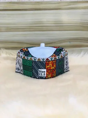 The Arewa Royal Collection: Authentic Hausa-Fulani Hula & Embroidered Caps (Pre-Order)