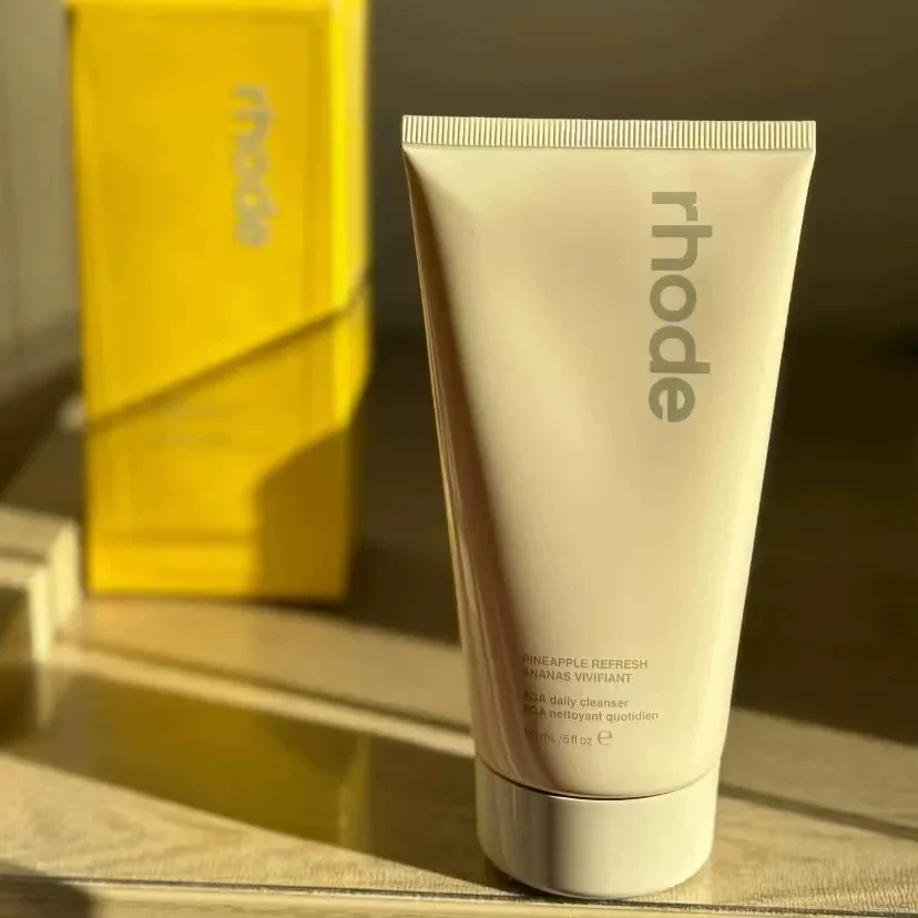 RHODE Pocket Blush Stick Lip Gloss And Cheek Hydrating Stick Natural Rouge Powder Blush Cream Lipstick Cheek Easy To Apply Color