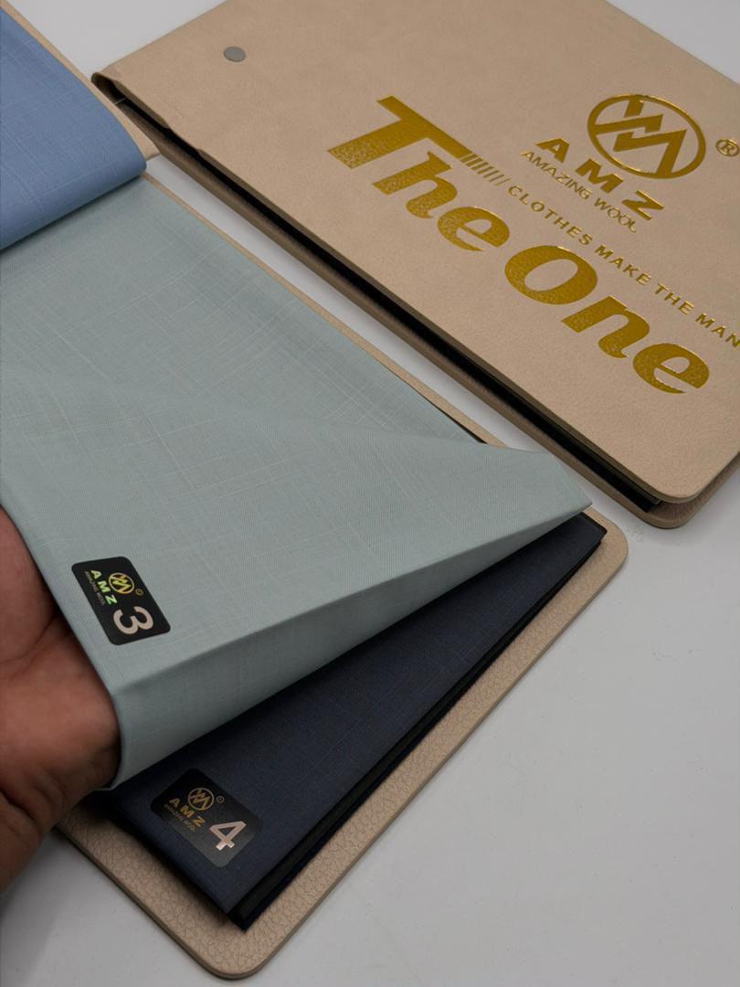 AMZ The One Men's Premium Wool Fabric