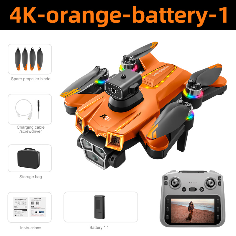 For Xiaomi A19 Pro Drones 5G Professinal 8K Camera 360°Angle Optical Flow Localization GPS Brushless Motor RC Quadcopter Toys