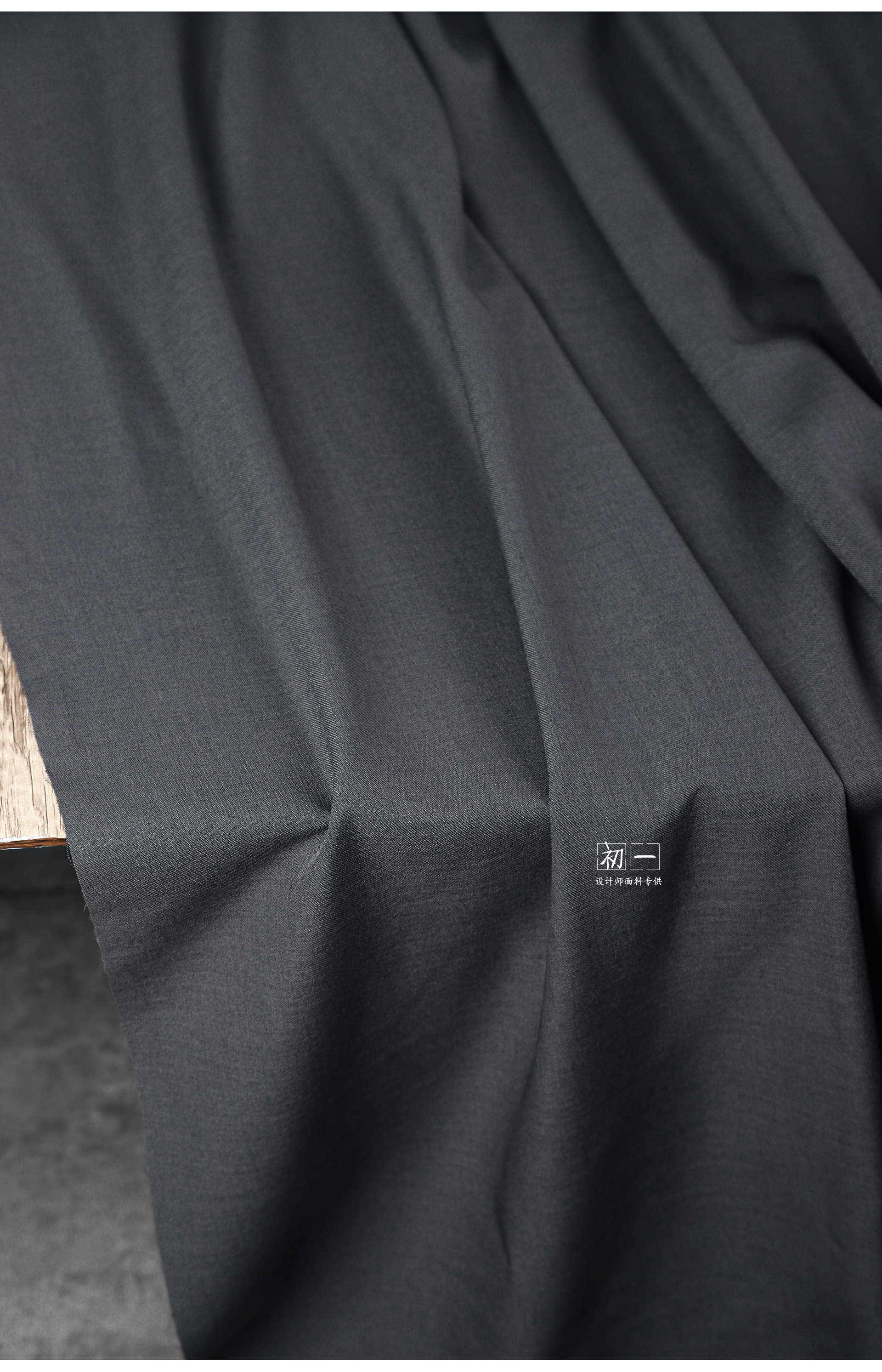 Dark Pattern Men\'s Suit Fabric High Quality By The Meter for Clothing DIY Sewing Anti-wrinkle Designer Cloth Soft White Black