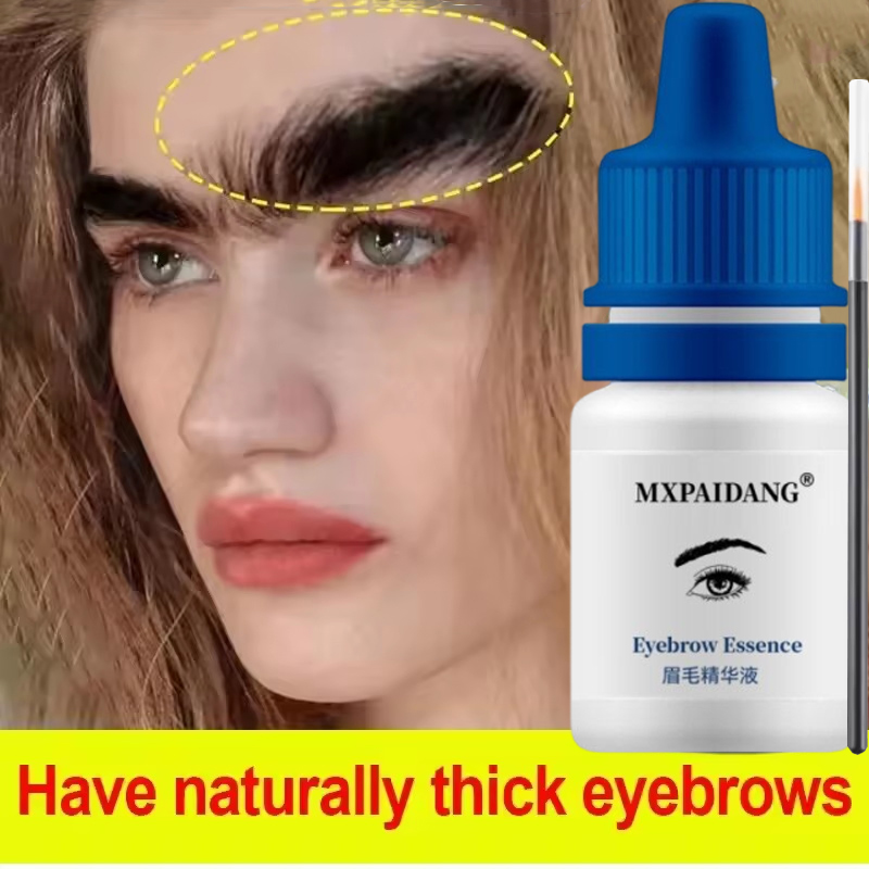 Eyebrow Growth Serum Eyelash Hair Growth Anti Hairs Loss Product Prevent Baldness Fuller Thicker Lengthening Eyebrow Makeup