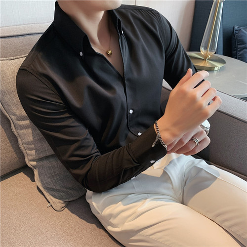 High Quality Blazer Men's Leopard Print Elegant Fashion Party Shopping Premium Simple Business Casual Gentleman Slim Fit Jacket