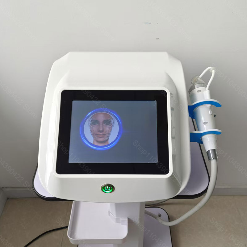 RF microneedle beauty device for removing stretch marks and acne scars and RF skin regeneration microneedle machine Morpheus 8