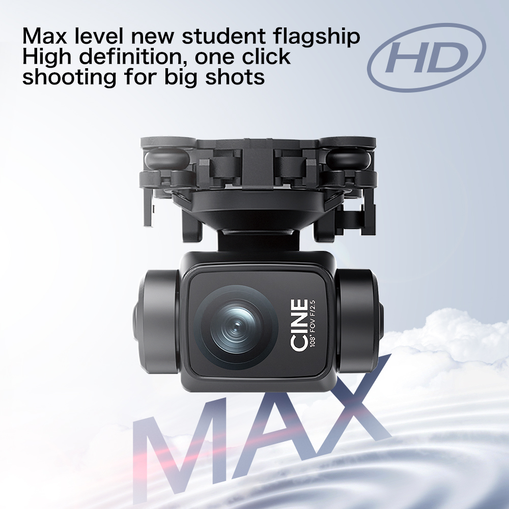 S-X1 MAX GPS Drone 4K Professional HD Camera 3-Axis Gimbal 5G Digital image transmission Large Screen FPV Dron RC Quadcopter 5KM