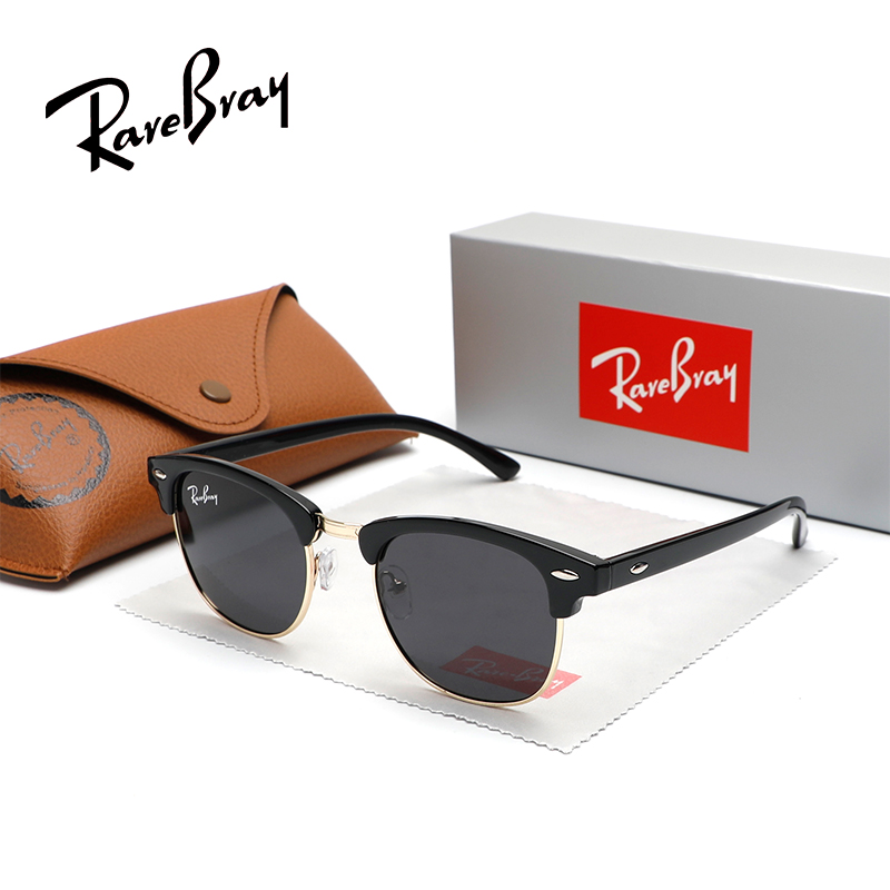 RareBray Fashion Sunglasses Polarized UV400 Protection Anti-glare Eyewear For Men Women Driving Leisure Glasses 3016