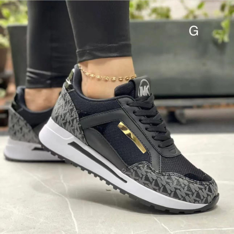 2025 Spring Large Wedge Casual Fashion Comfortable Women's Shoes Outdoor Versatile Lightweight Sports Women's Vulcanized Shoes