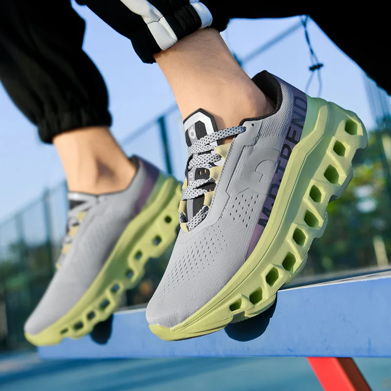 Trainers Tennis Sneakers Sneakersy Gym Athletic Casual Sport Marathon Jogging Comfortabl on Professional Cloud Running Shoes Men