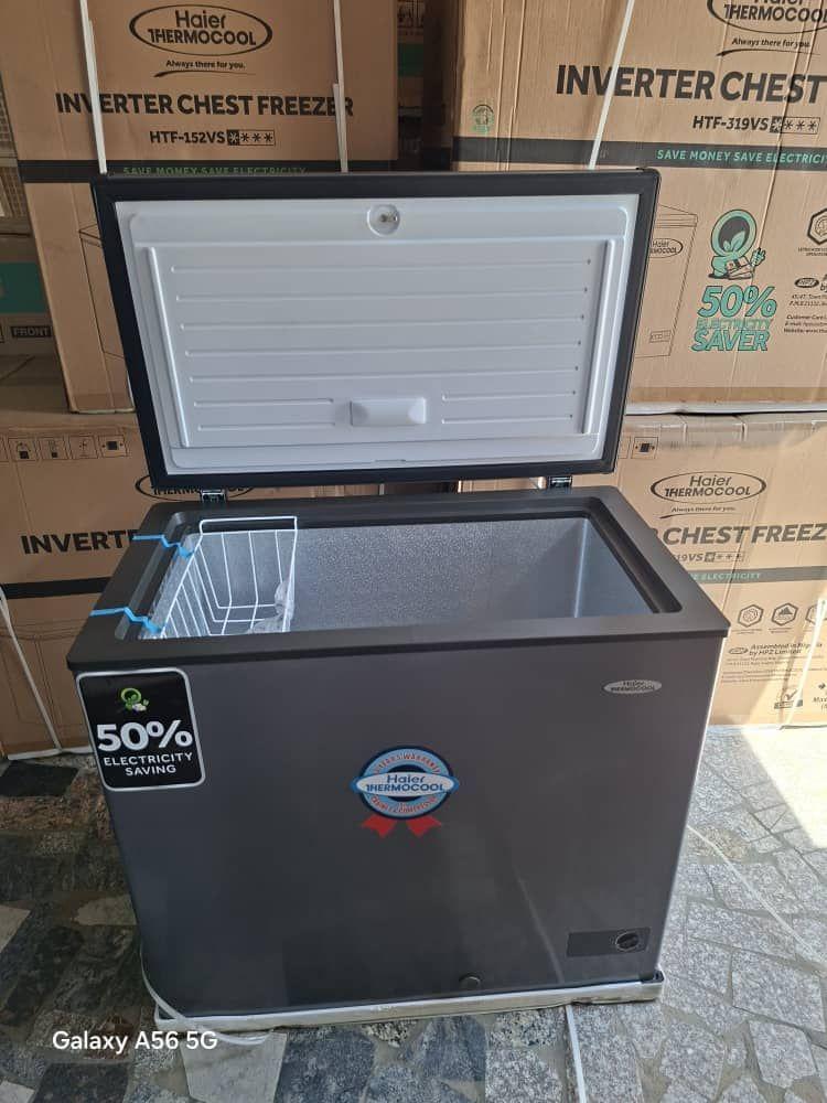 Haier Thermocool Inverter Chest Freezer - 152L