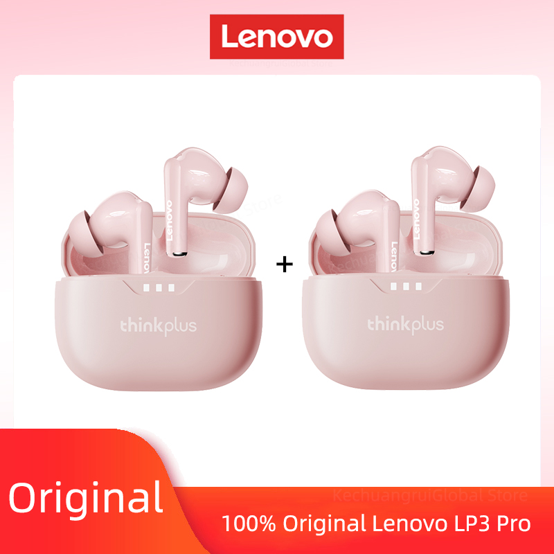 2025 Original Lenovo Earphone Wireless Bluetooth 5.3 Headphones HiFi Stereo Noise Reduction Sport Earbuds Touch Control New Gift