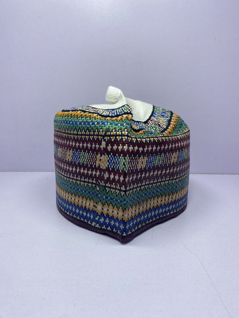 Tabarma Normal – Hausa/Fulani Cap, Kufi, Handwoven Cap, Zawa