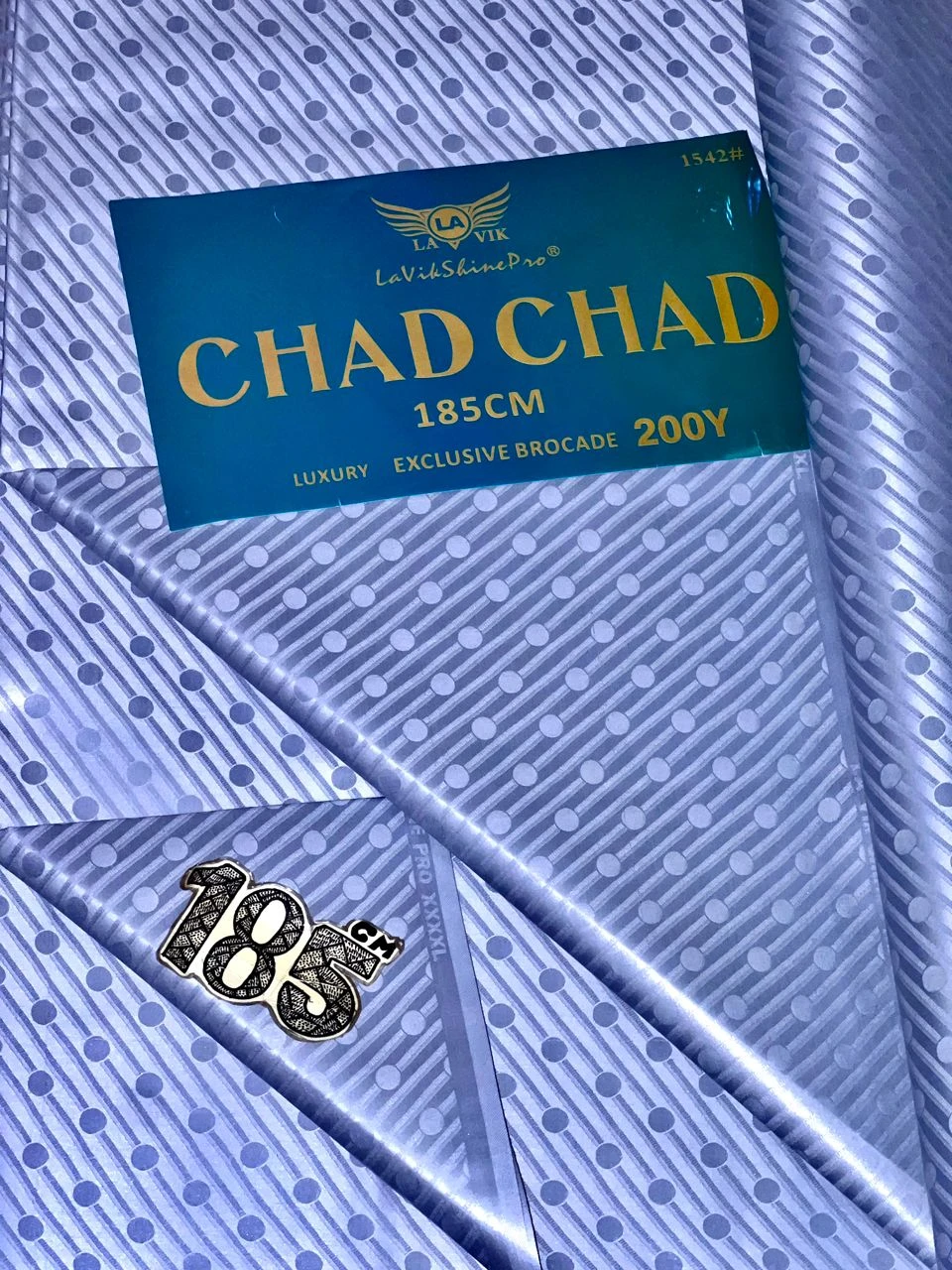 King of Brocade: Premium Micro Inso & Chad Chad Luxury African Shadda – The Ultimate Shining Garment for Men (Sold by Meter)