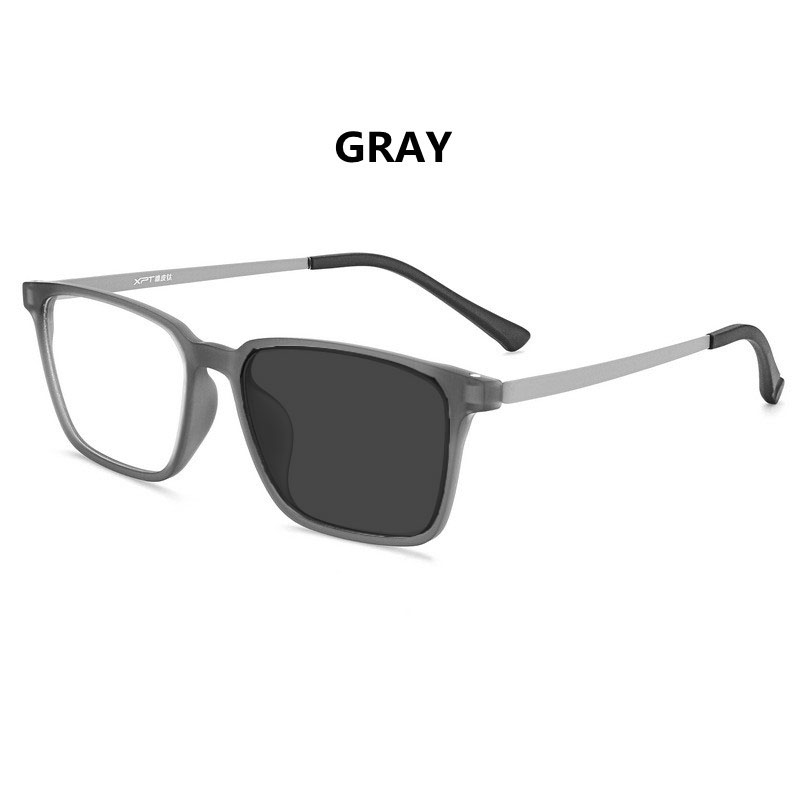 Ultralight Titanium Photochromic Reading Glasses for Men Presbyopia Eyeglasses Resin Lens+0.5 0.75 1.75 2.5
