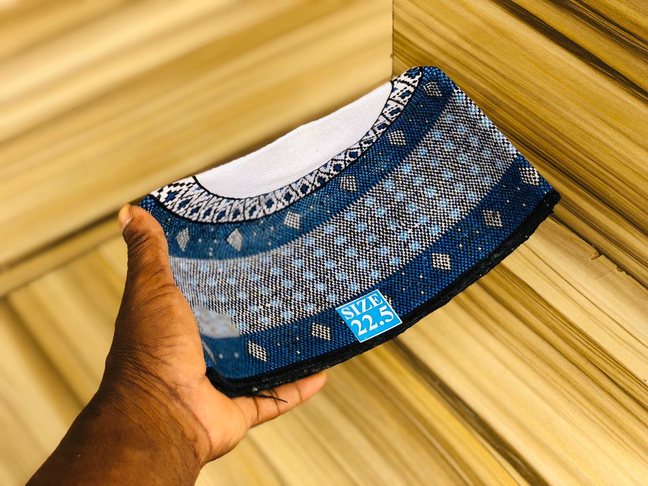 Handmade Arewa Cap - Traditional Nigerian Headwear