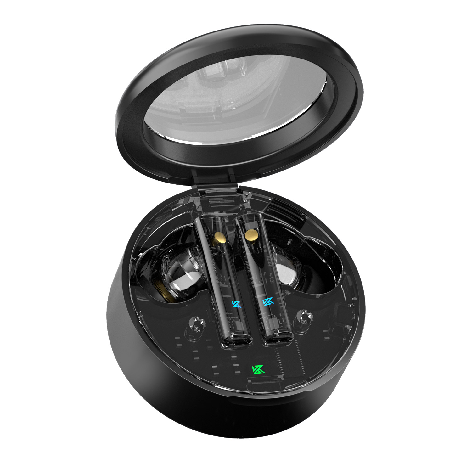 KZ Carol ANC True Wireless TWS Bluetooth 5.3 Earphone 6 Mics Active Noise Canceling in-Ear waterproof Stereo Earbuds