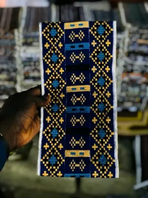 The Arewa Royal Collection: Authentic Hausa-Fulani Hula & Embroidered Caps (Pre-Order)