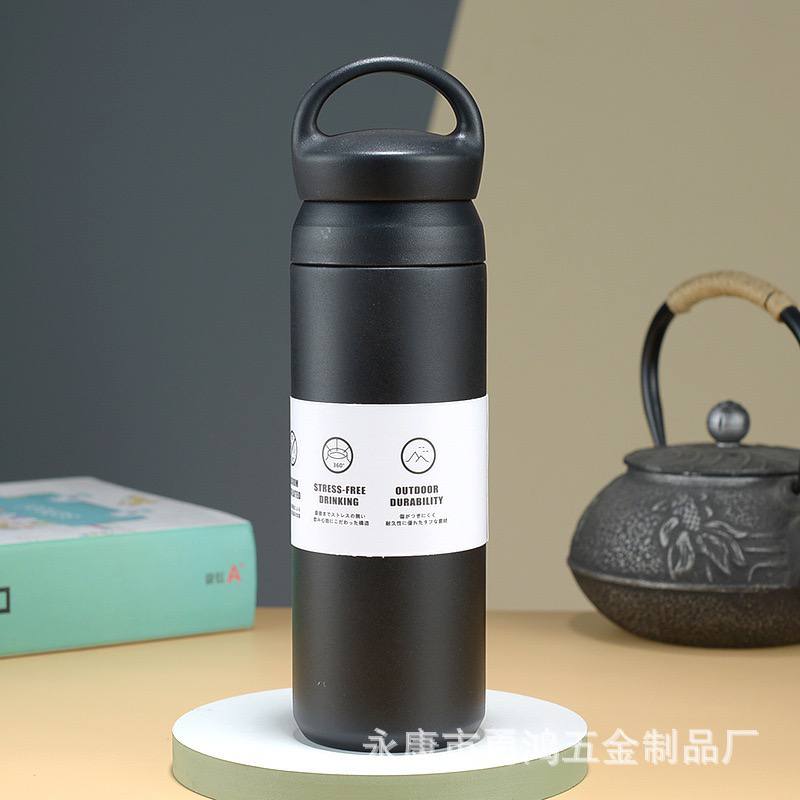 5500ml Stainless Steel Vacuum Flask - Black