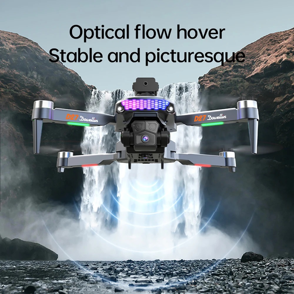 RC GPS Camera Drone 8K HD Camera 5G WIFI windproof FPV 360° Obstacle Avoidance Brushless 4.5inch Screen Remote control