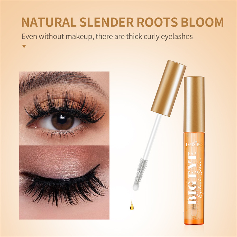 Fast Eyelash Growth Serum 7 Days Natural Eyelash Enhancer Longer Fuller Thicker Curling Lash Treatment Eye Care Products Makeup