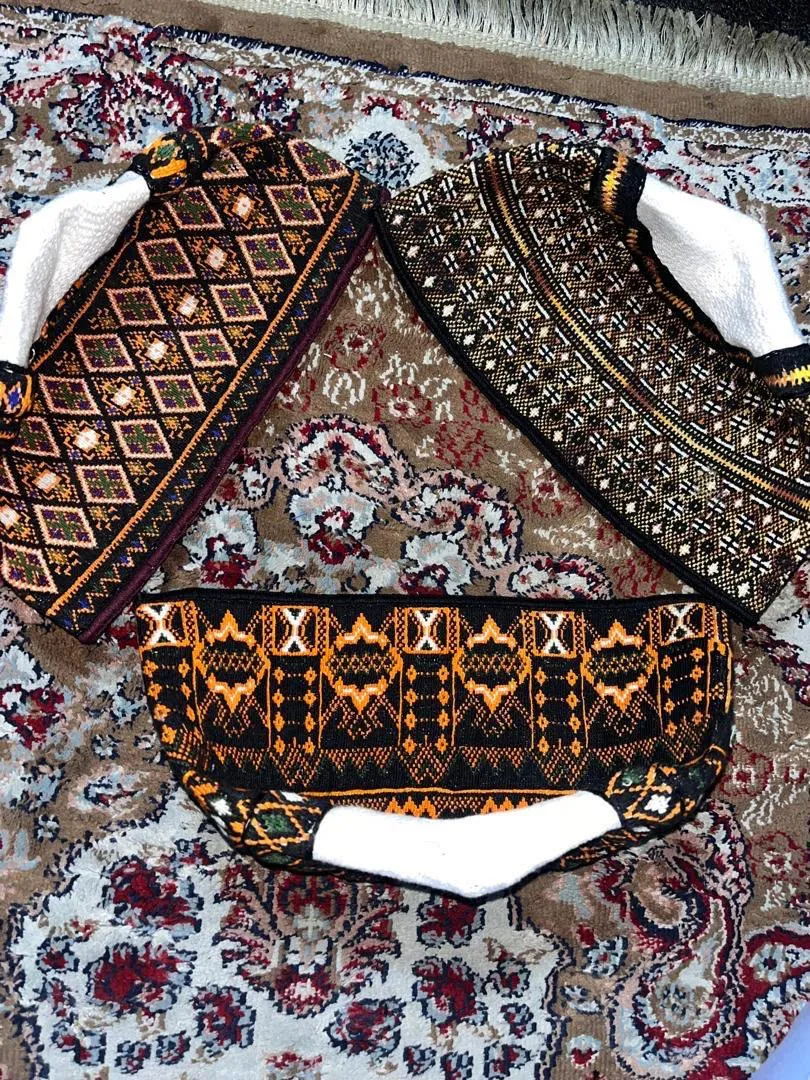 Handwoven Traditional Cap - African Ethnic Design